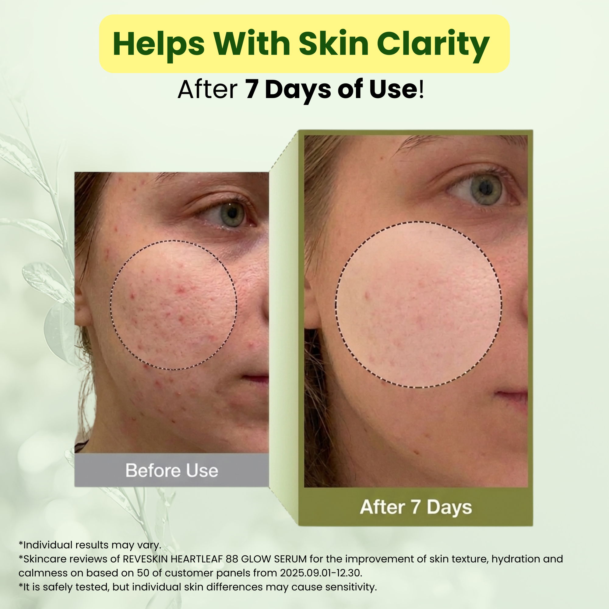 Rêveskin Heartleaf 88 Glow Serum