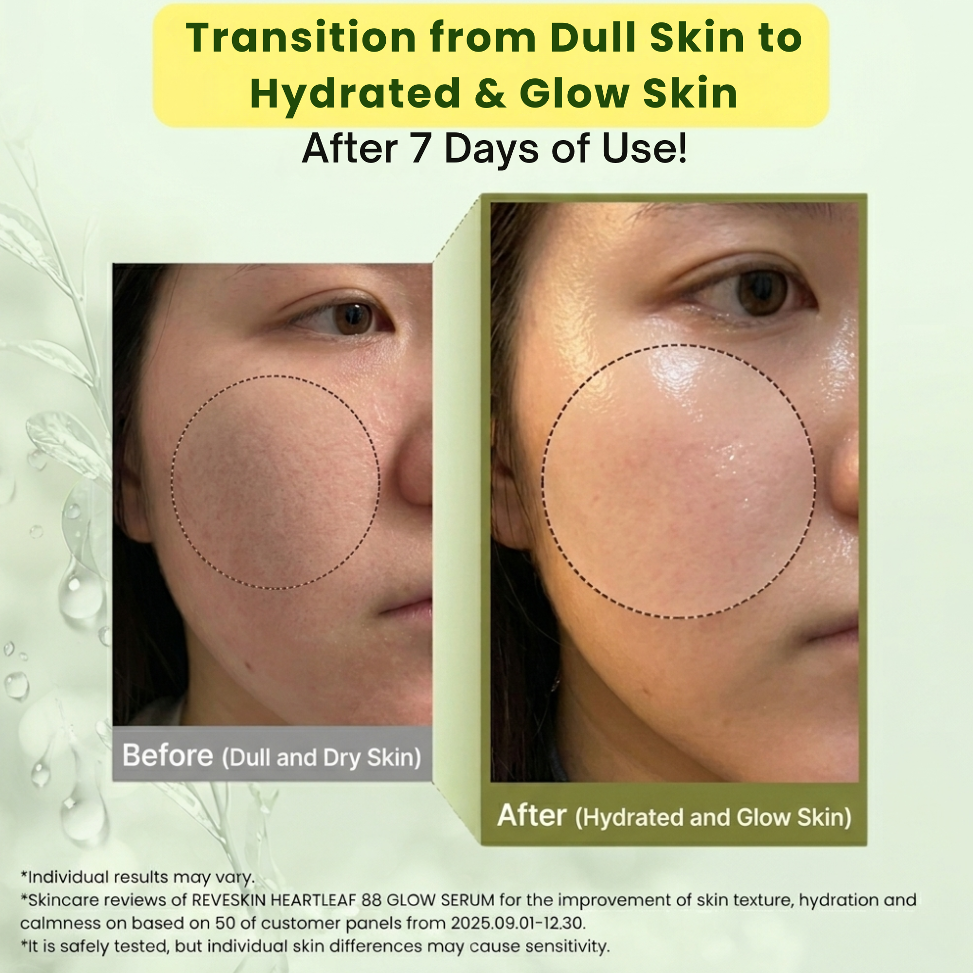 Rêveskin Heartleaf 88 Glow Serum