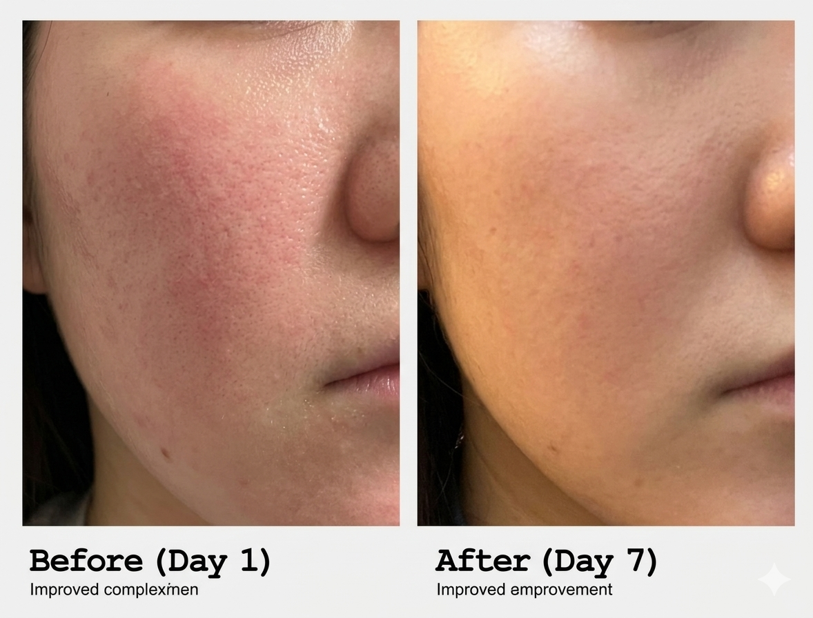 Rêveskin Heartleaf 88 Glow Serum